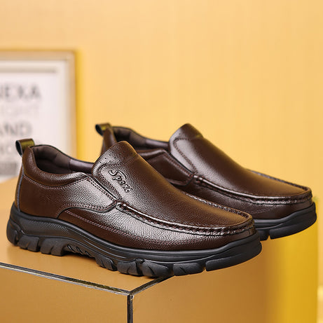 Men's Leather Outdoor Formal Shoes