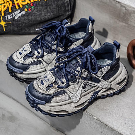 Men's Thick-Soled Trendy Casual Shoes