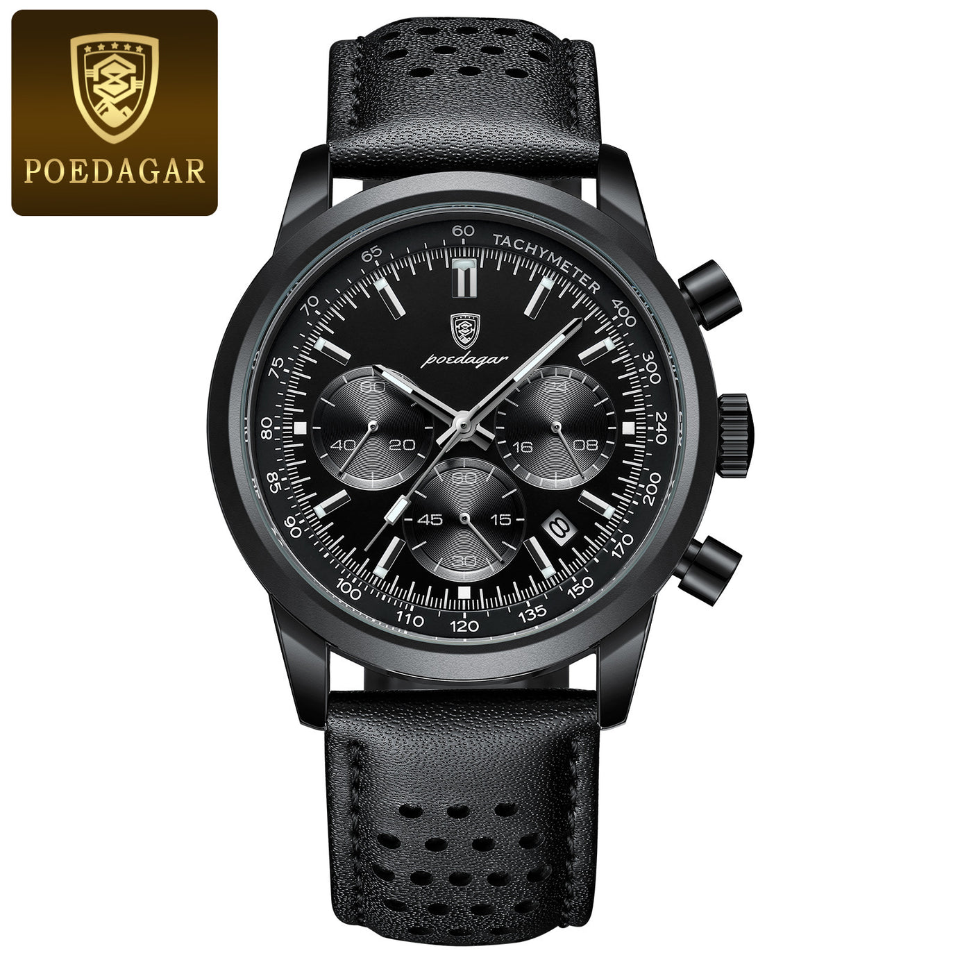 Men's Multi-Functional Quartz Watch