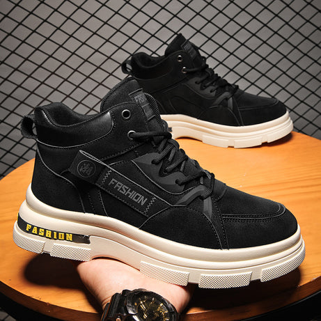 Men's Fashion Martin Boots Outdoor Trend Shoes