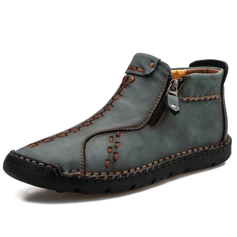 Men's Fashion Trendy Leather Casual Shoes