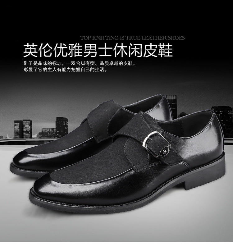 Men's Leather Fashion Formal Casual Shoes