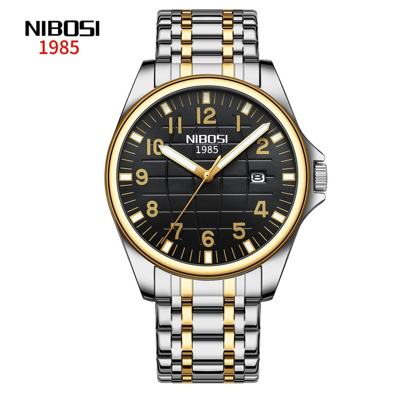 Men's Luminous Waterproof Watch