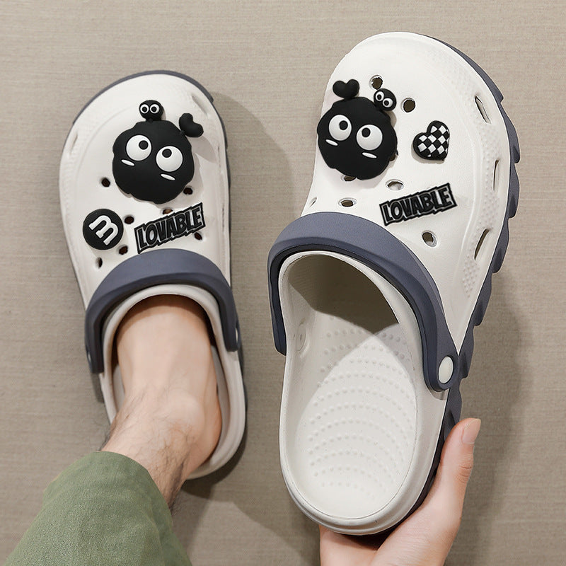 Men's Summer Outdoor Non-slip Deodorant Sandals