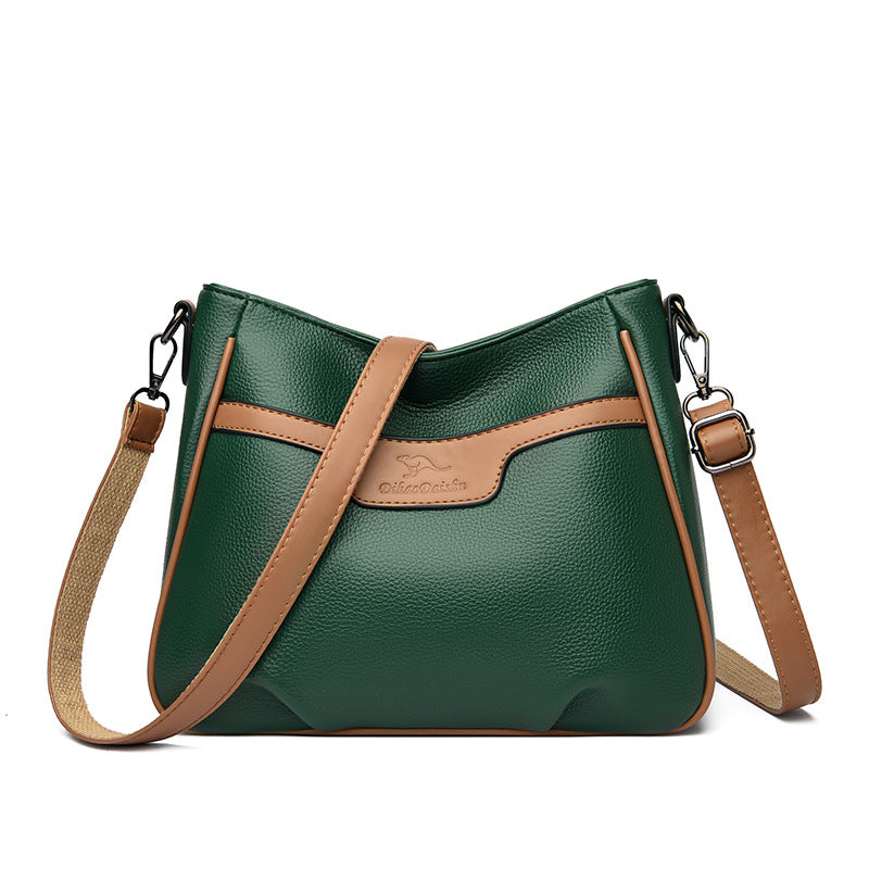 Women's Leather Stylish Crossbody Handbag