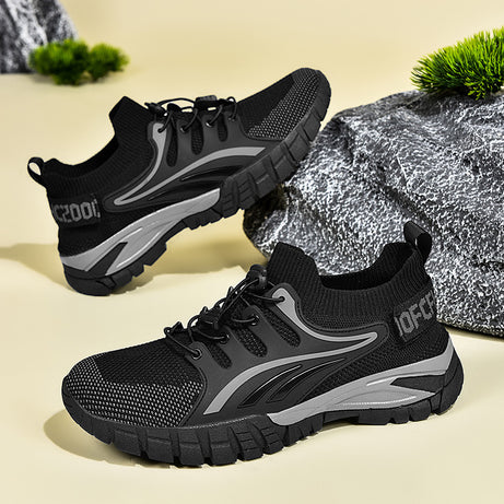 Men's Mesh Breathable Outdoor Hiking Shoes