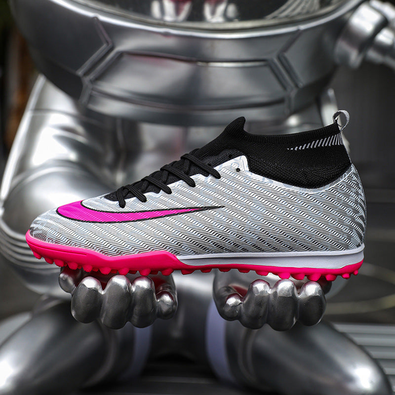 Men's Football Breathable Broken Nails Shoes