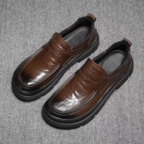 Men's Leather Versatile Formal Shoes