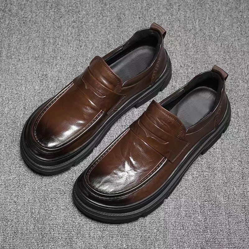 Men's Leather Versatile Formal Shoes