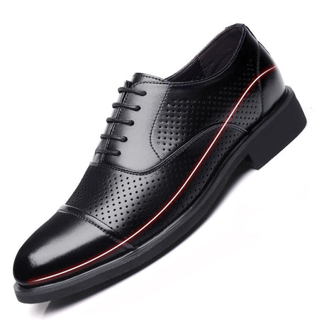 Men's Leather British Casual Trendy Shoes