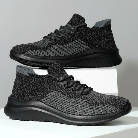 Men's Flying Weaving Lightweight Casual Shoes