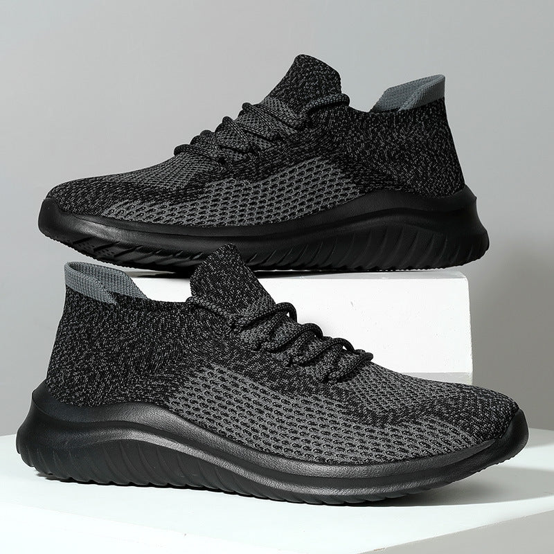 Men's Flying Weaving Lightweight Casual Shoes