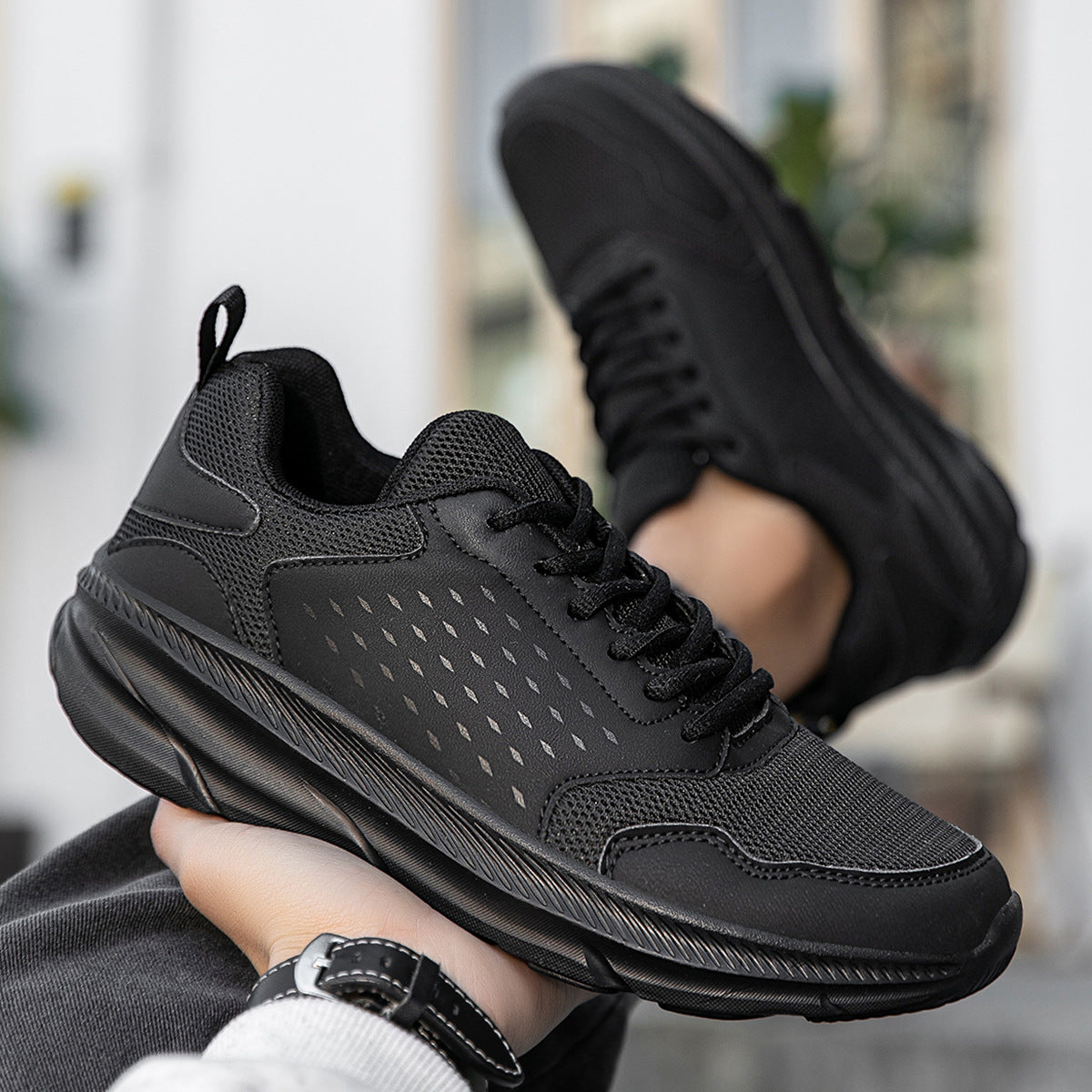 Men's Lightweight Breathable Trendy Casual Shoes