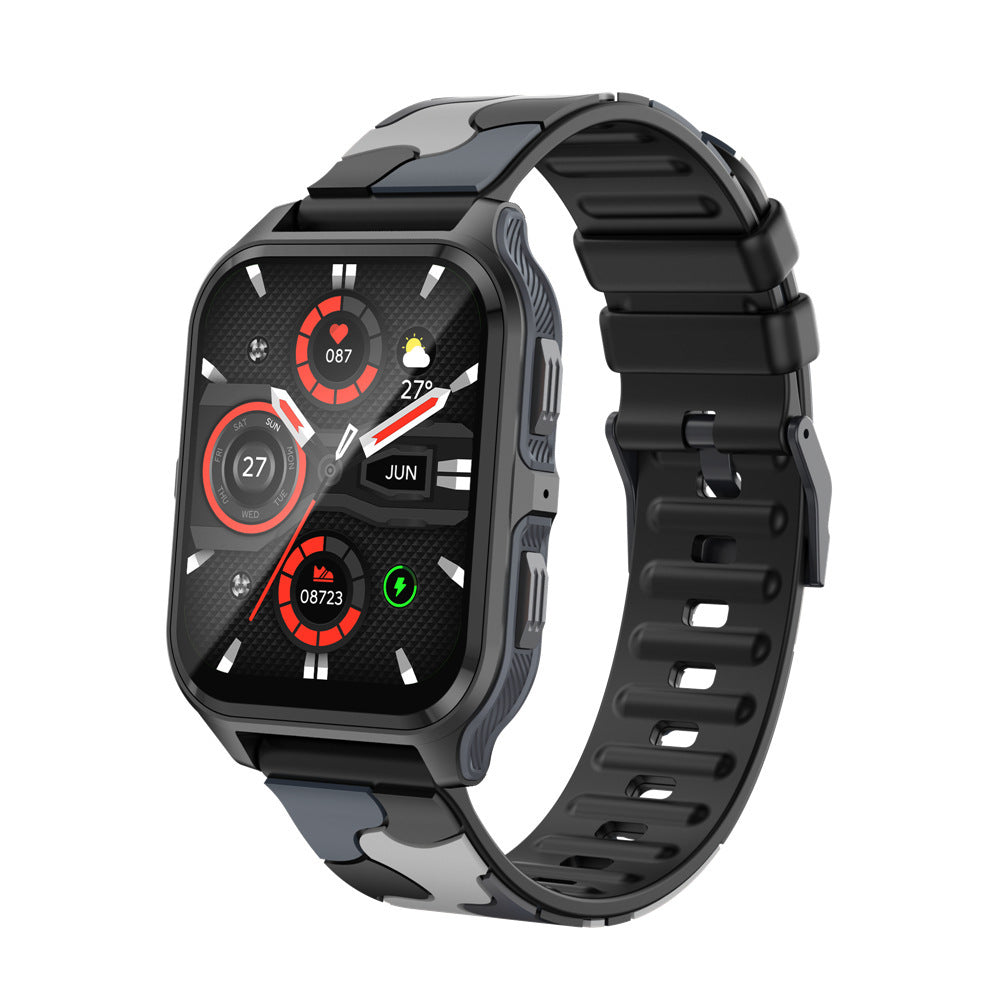 Outdoor Watch P73 Bluetooth call music control Smart Watch