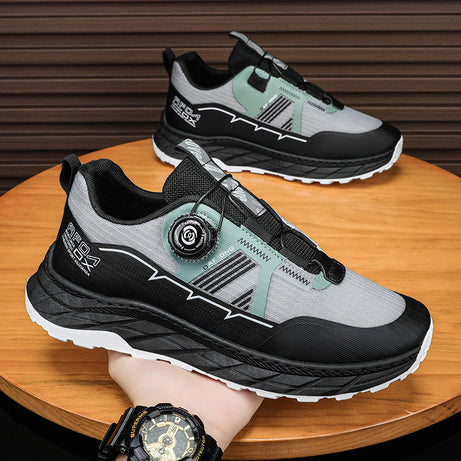 Men's Rotating Button Running Shoes