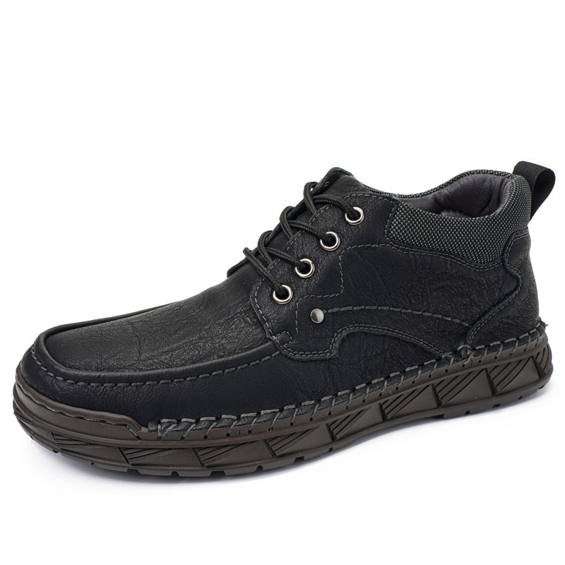 Men's British Style Casual Martin Boots