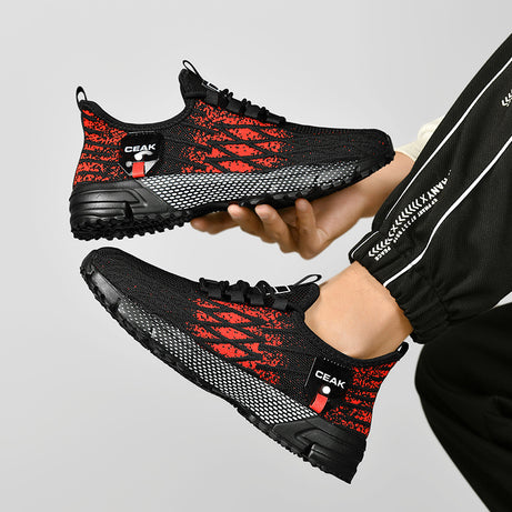 Men's Shock-Absorption Running Shoes