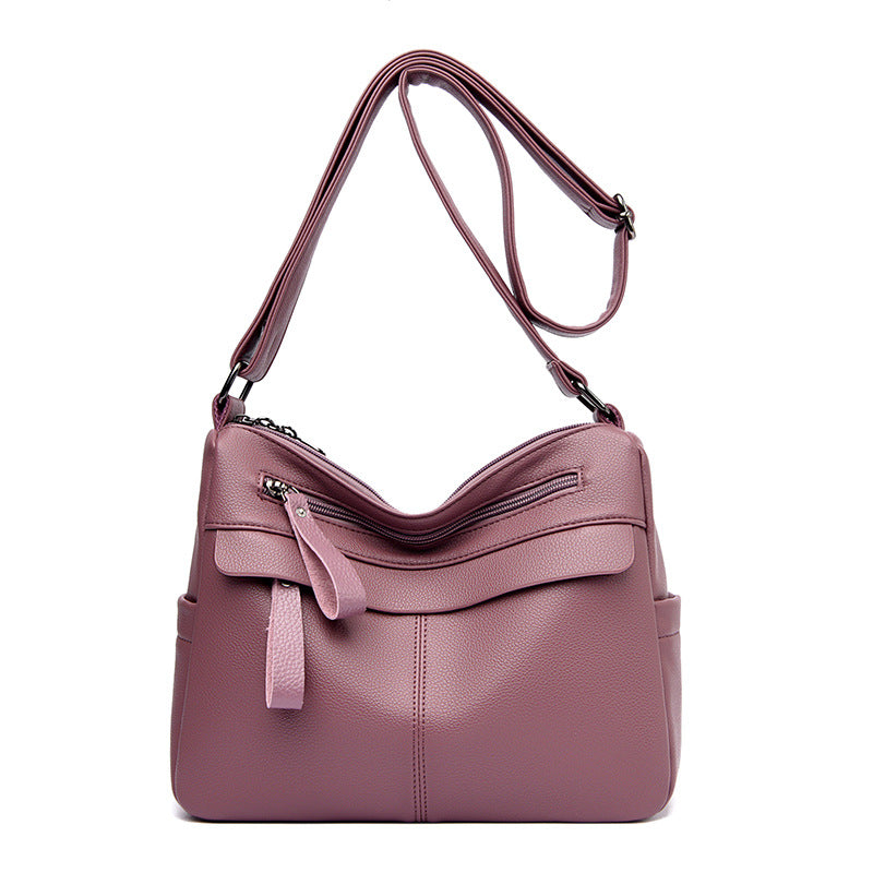 Women's Embroidery Thread Shoulder Bag