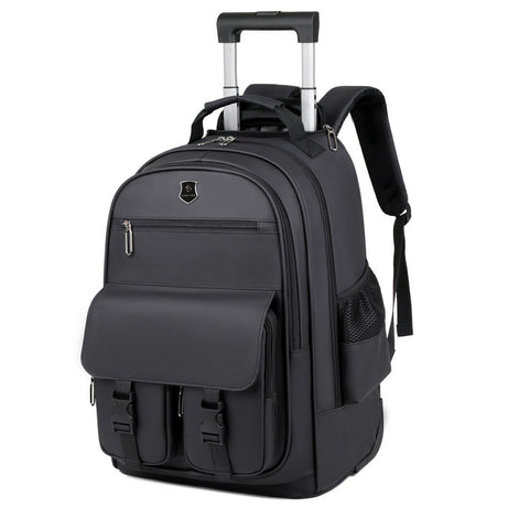 Men's Travel Trolley Backpack