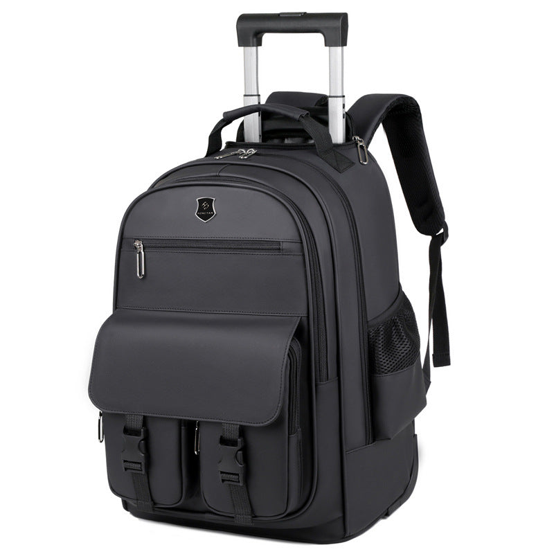 Men's Travel Trolley Backpack
