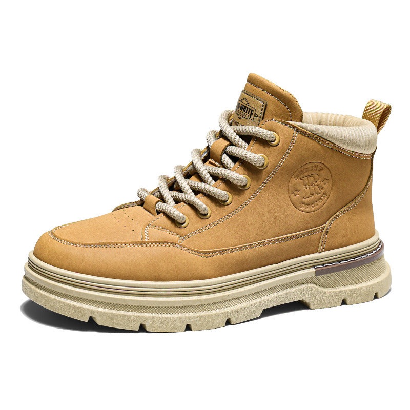 Men's High-Top Outdoor Tooling Martin Boots