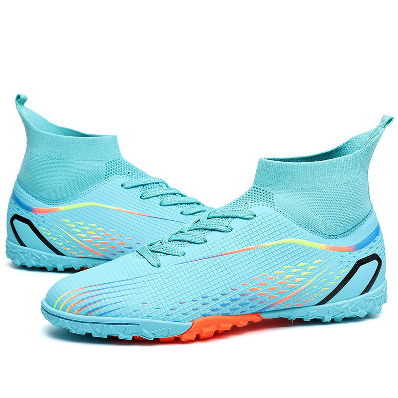 Men's Football Breathable Broken Nails Shoe