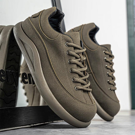 Men's Leather Trendy Outdoor Casual Shoes