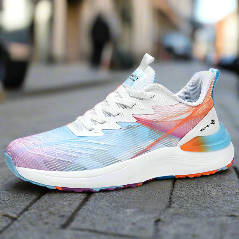 Men's Breathable Air Mesh Trendy Running Shoes