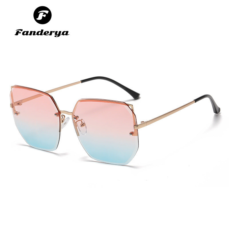 Women's Large Frame UV Protection Sunglasses