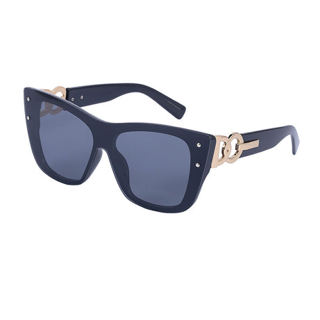 Women's Cat Eye Fashion Large Frame Sunglasses