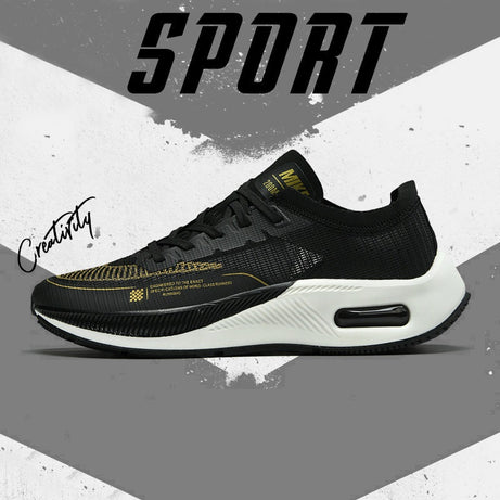 Men's Breathable Trendy Running Shoes