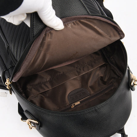 Women's Leather Versatile Stylish Backpack