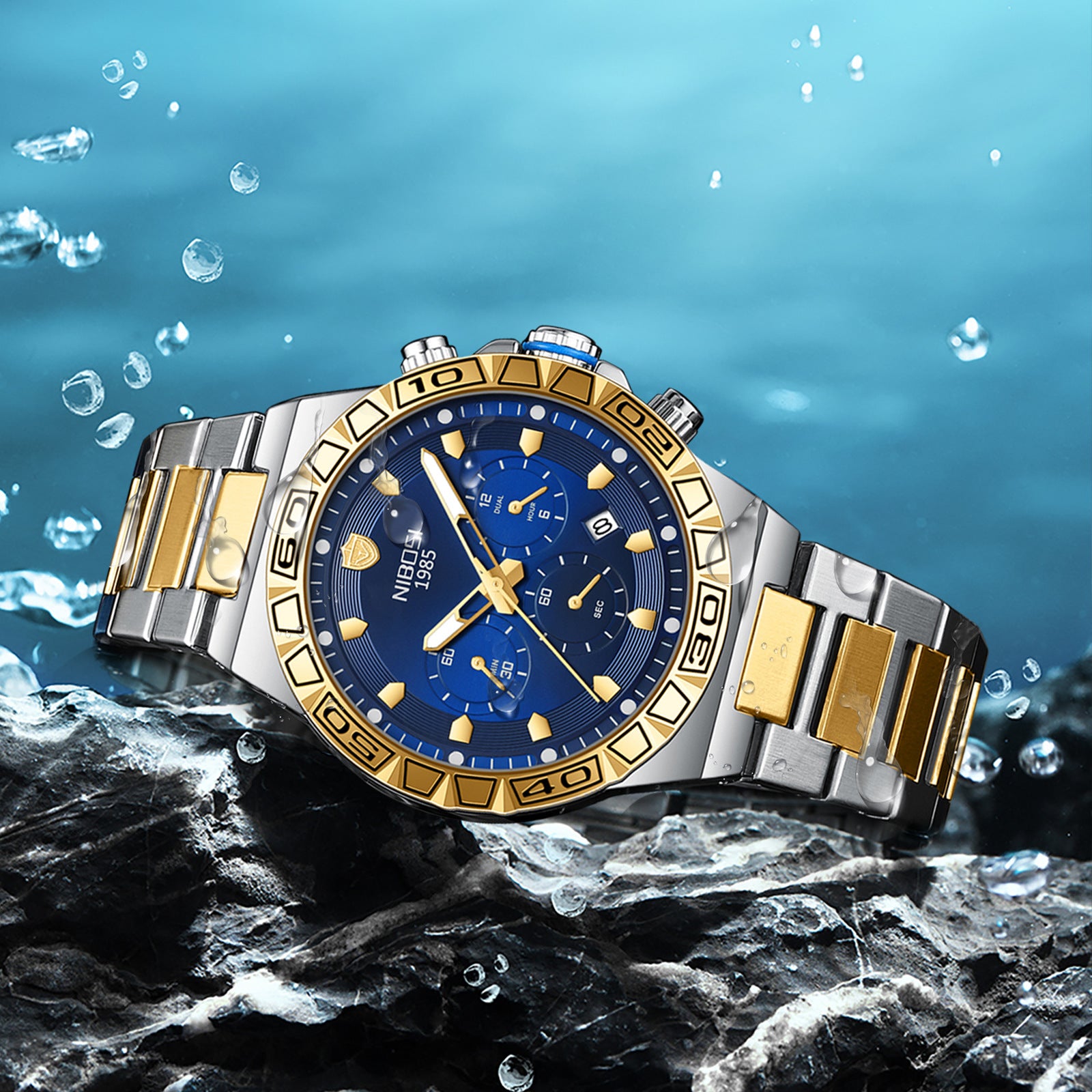 Men's Luminous Waterproof Shenzhen Watch