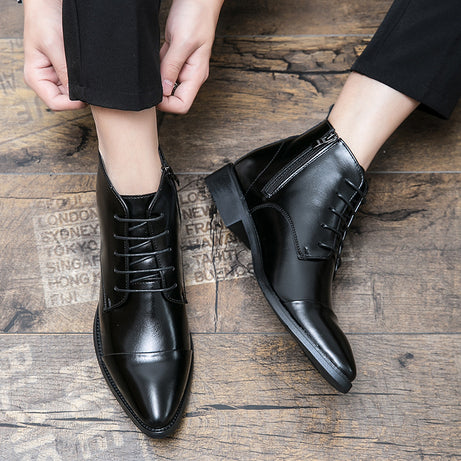 Men's Fashion British Style Martin Boots