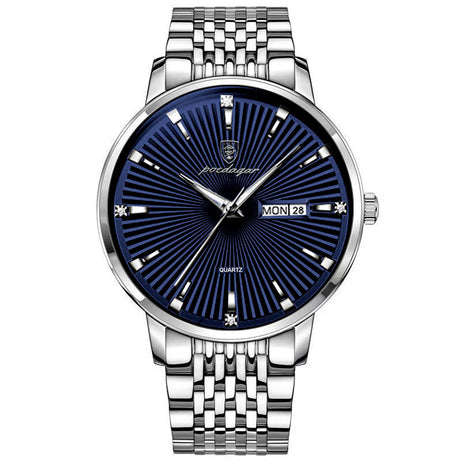 Men's Waterproof Luminous Ultra-thin Watch