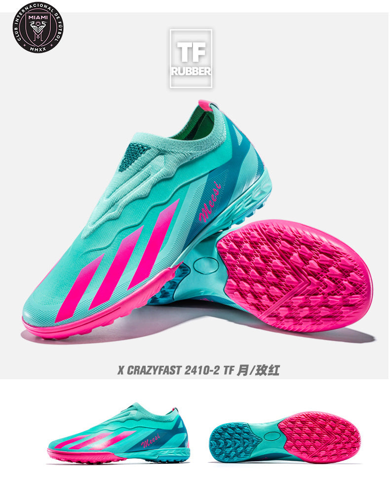 Men's World Cup Soccer Broken Nails Shoes