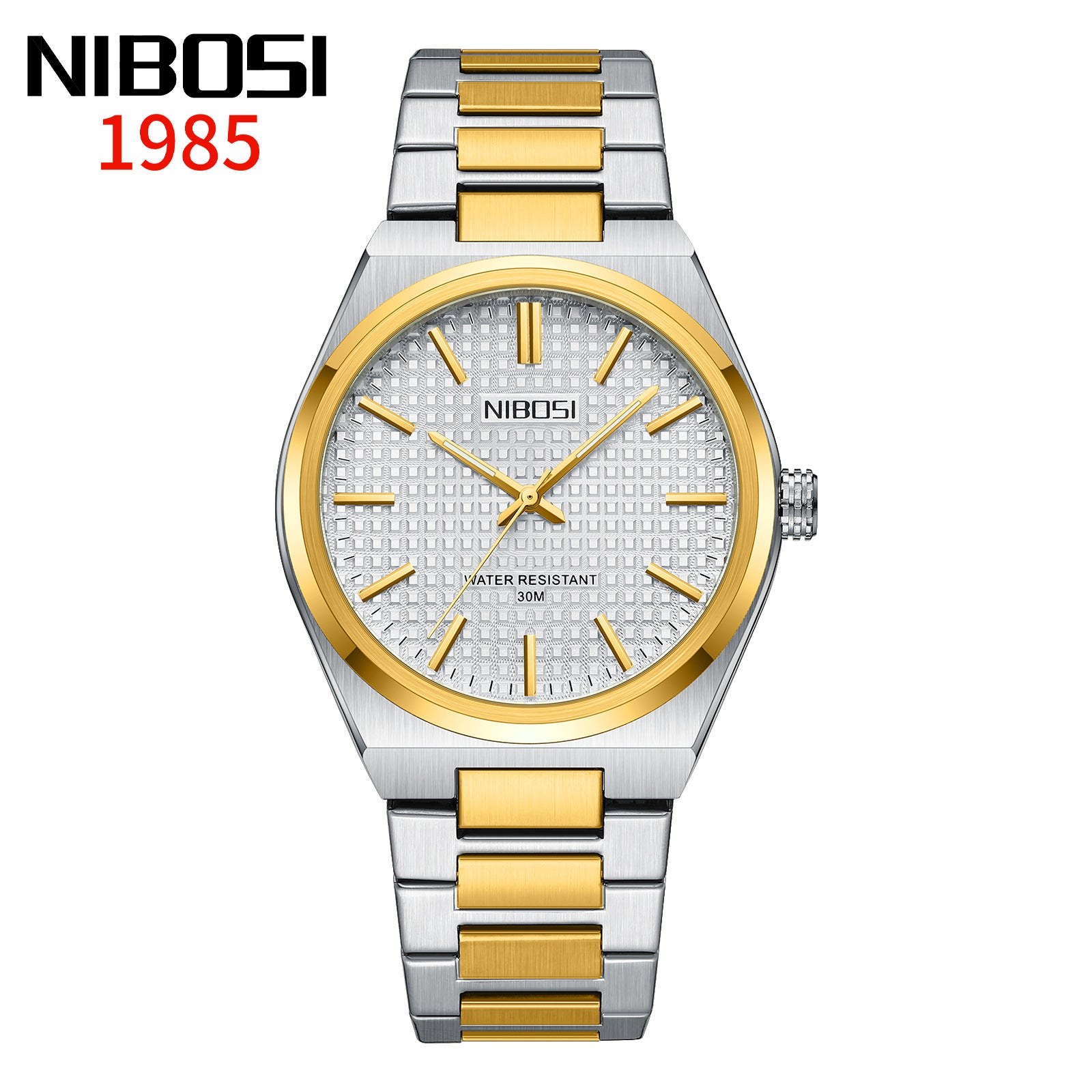 Men's Waterproof Business Quartz Watch