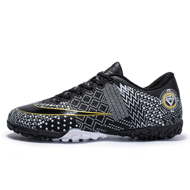 Men's Breathable Football Low-top Shoes