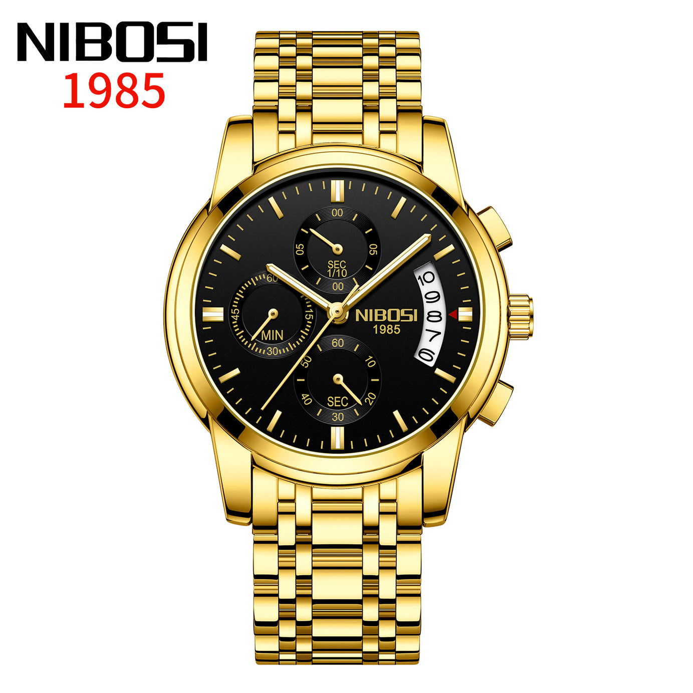 Men's Multifunctional Business Watch