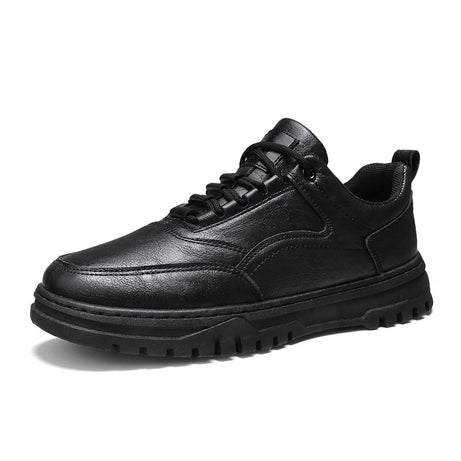 Men's Fashion Trend Low-Top Leather Shoes