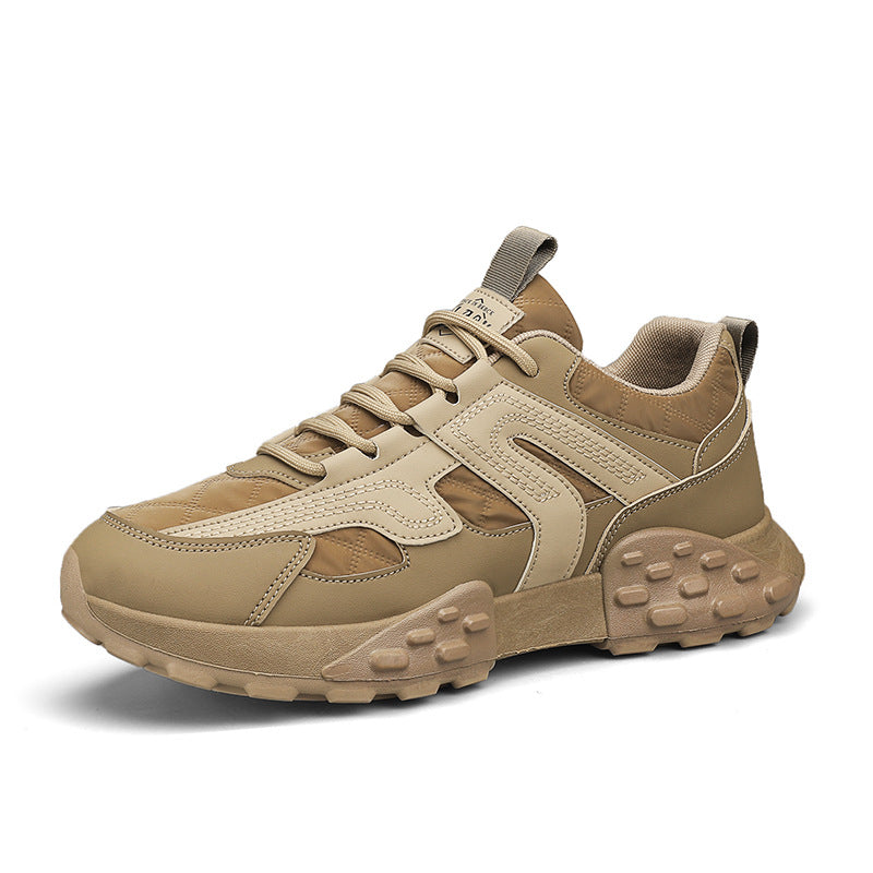 Men's Non-slip Fashion Lace-up Retro Sneakers