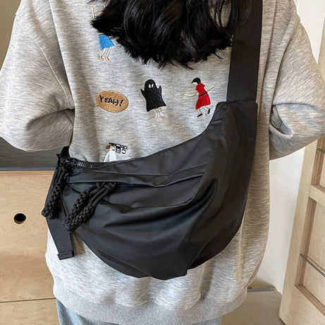 Women's Underarm Trendy Versatile Dumpling Bag