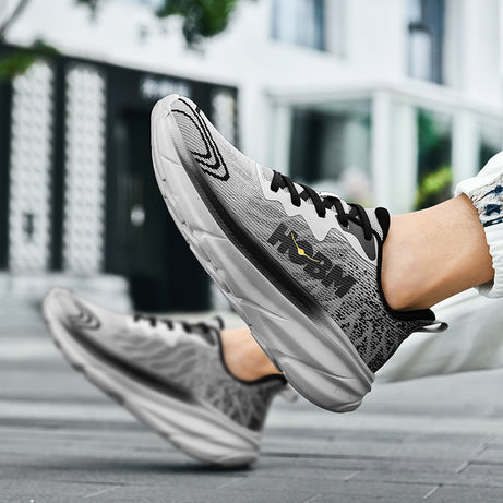 Men's Breathable Mesh Ultra-Light Running Shoes