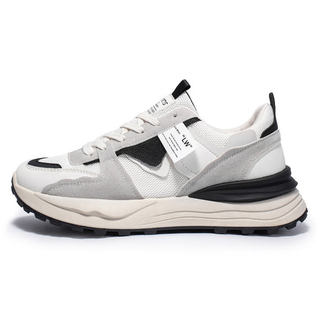 Men's Low-Top Suede Stitching Forrest Gump Running Shoes