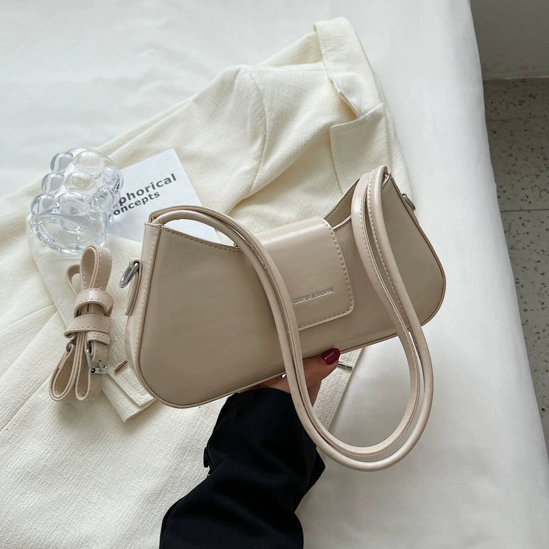 Women's Leather Fashion Versatile Shoulder Bag