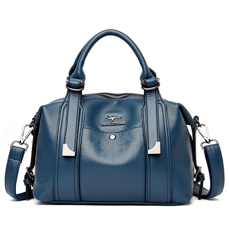 Women's Leather Large Capacity Shoulder Bag