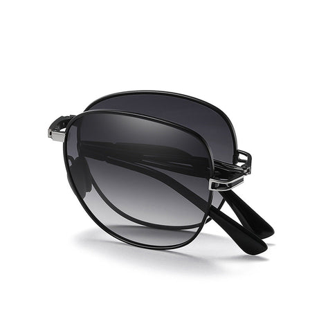 Men's Folding Color-changing Sunglasses