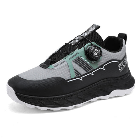 Men's Rotating Button Running Shoes