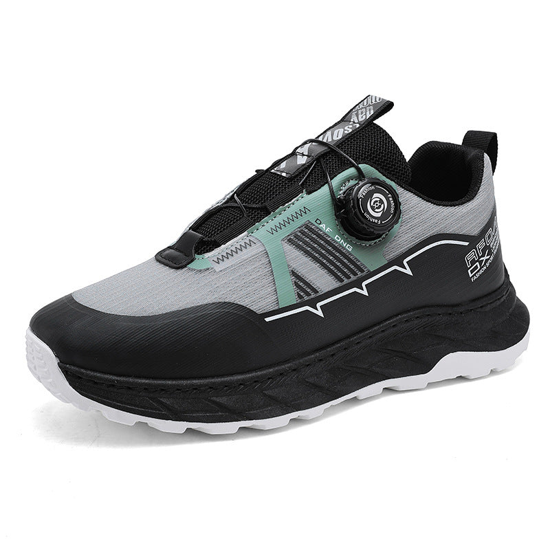 Men's Rotating Button Running Shoes