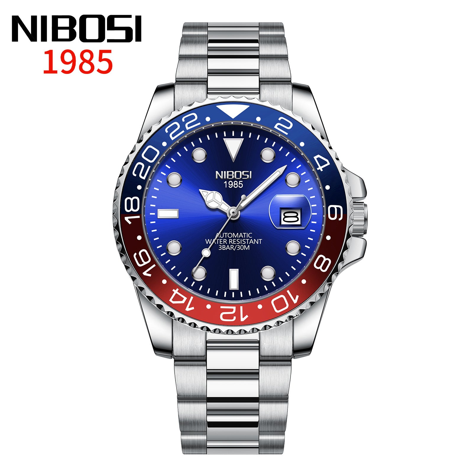Men's High-Quality Waterproof Watch
